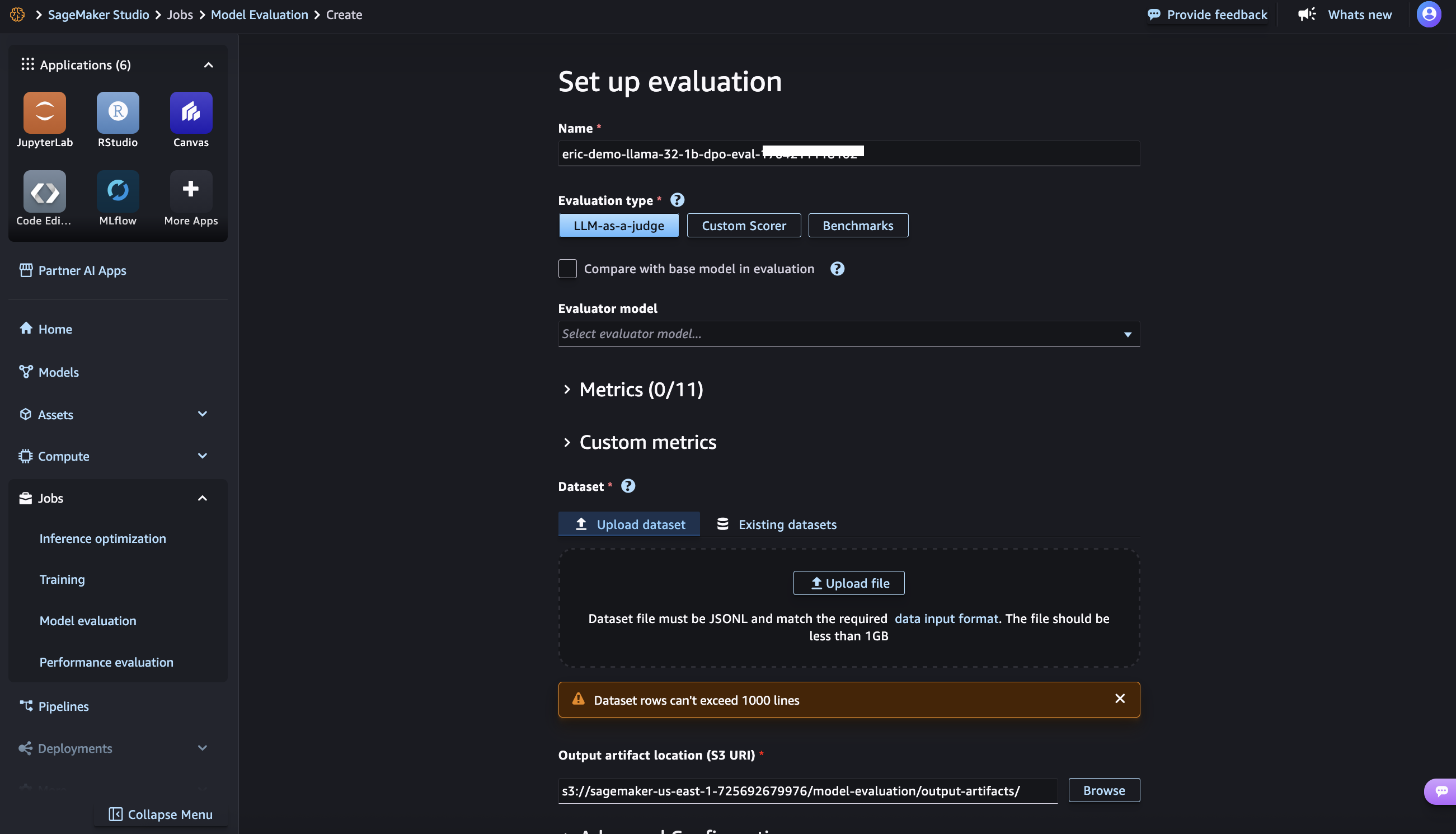 Un'immagine contenente una selezione di tecniche di personalizzazione del modello.