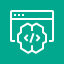Amazon CodeWhisperer logo