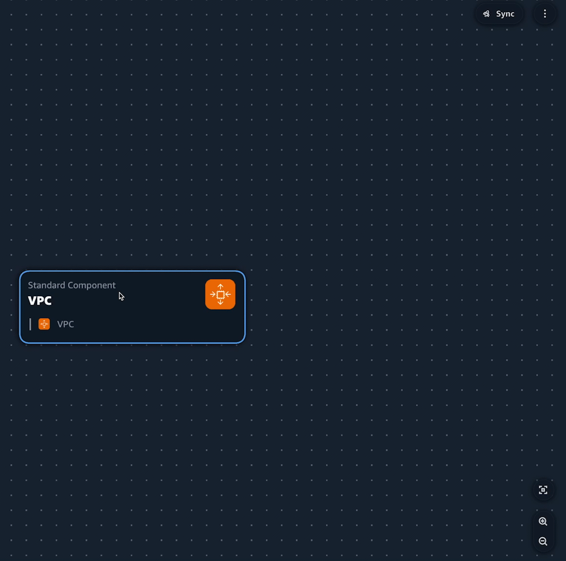 Amazon Q Infrastructure Composer でのコード提案の生成