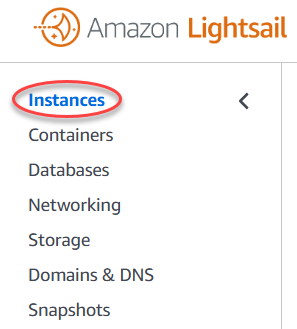 Lightsail の ホームページ。