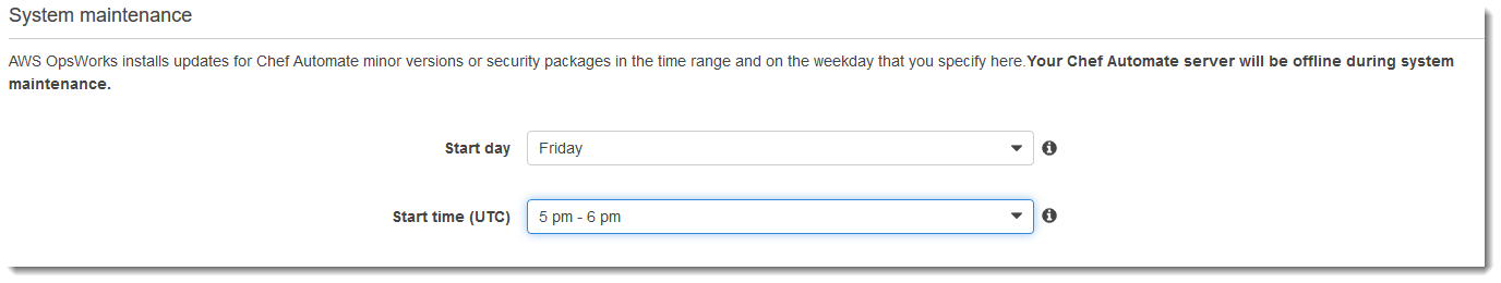 [System maintenance]