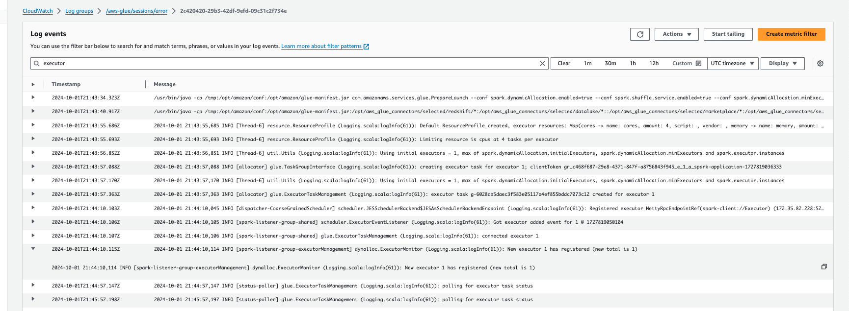 Amazon CloudWatch 지표를 사용한 Auto Scaling 모니터링.