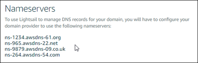 Lightsail에서 LAMP 인스턴스 시작 및 구성.