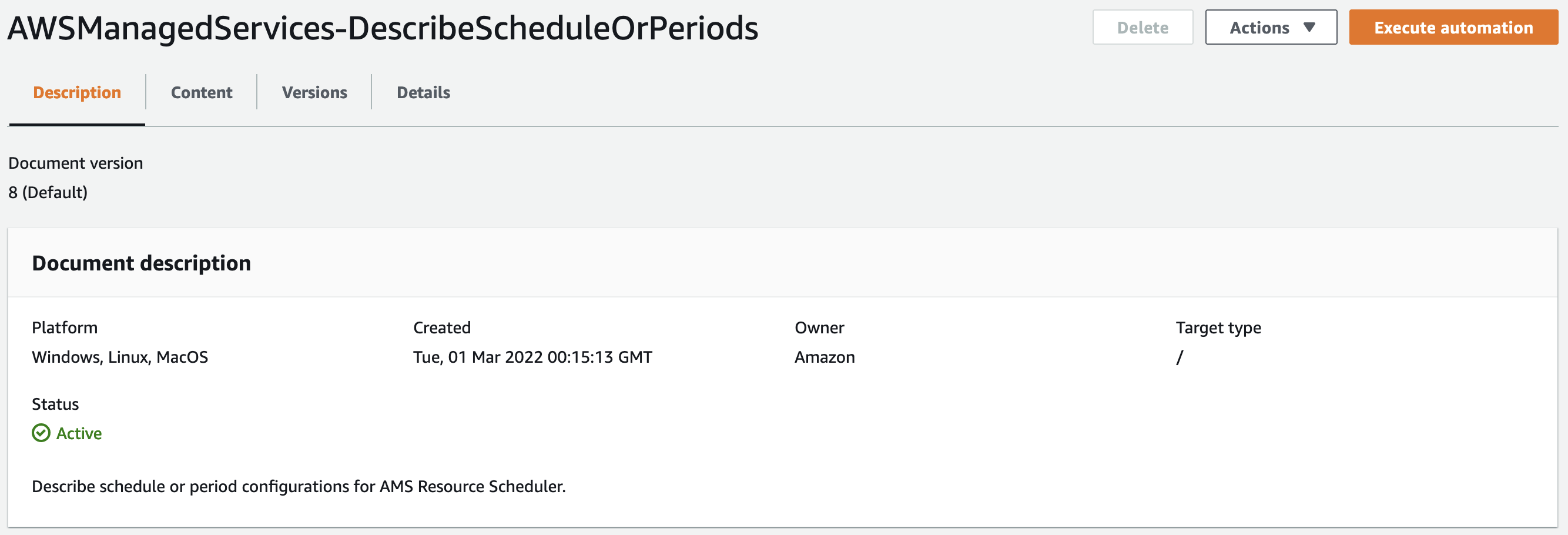 Resource Scheduler에 대한 기간을 설명하는 속도를 높입니다.