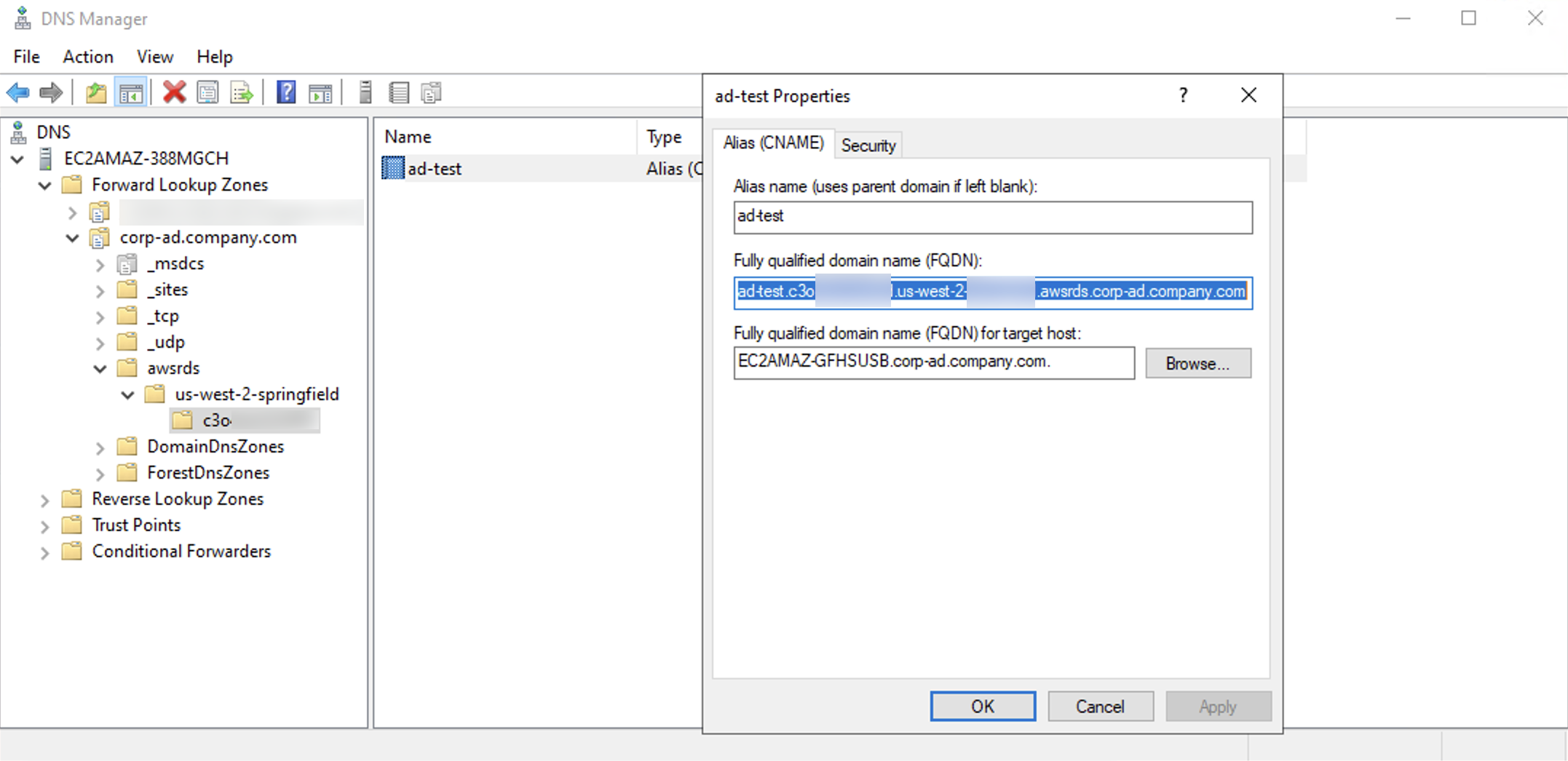 Modificar a quantidade de armazenamento para uma instância de banco de dados