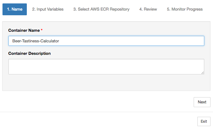 Atualizar a extensão de conteinerização do caderno em AWS IoT Analytics.