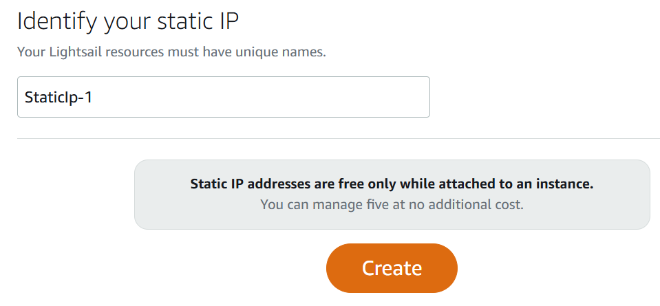 Iniciar e configurar uma instância do LAMP.