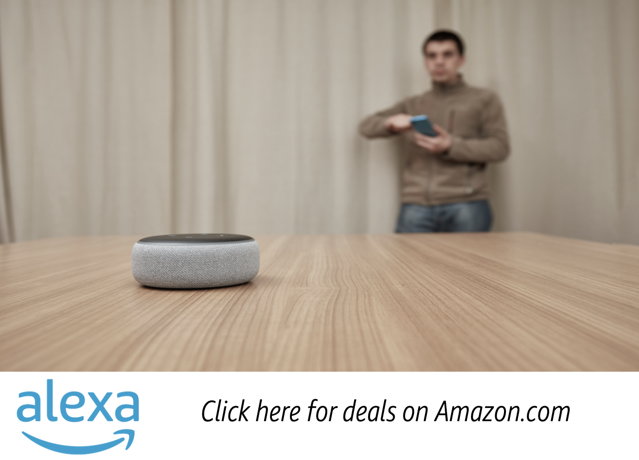 Captura de tela de um anúncio clicado em um player de vídeo. Os espectadores clicam no quadro do vídeo. O player pausa o vídeo e, em seguida, abre um navegador da Web para levar o espectador à página inicial do anunciante ou à página de destino da campanha.