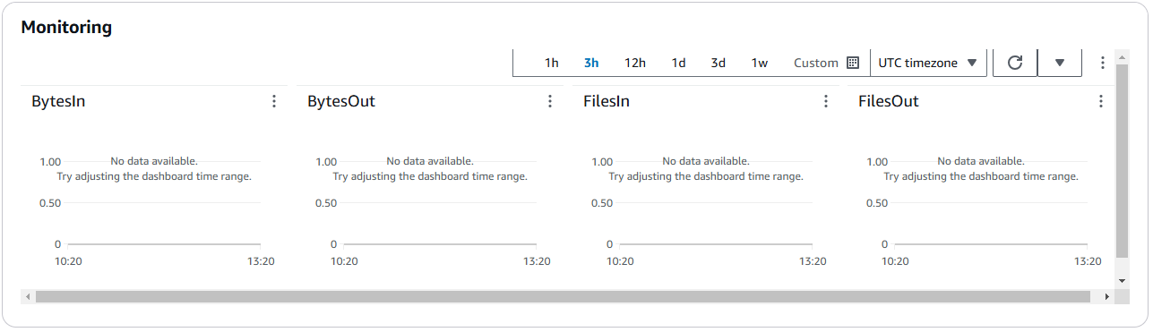 Tela de detalhes do servidor mostrando a seção Tags.