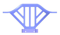图片：AWS DeepRacer 车辆前保险杠