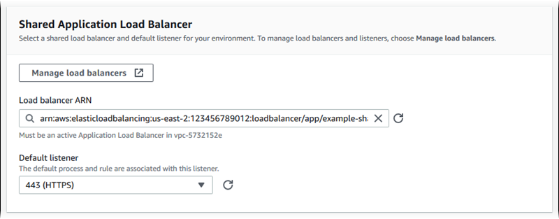 Application Load Balancer 配置 – 添加安全侦听器