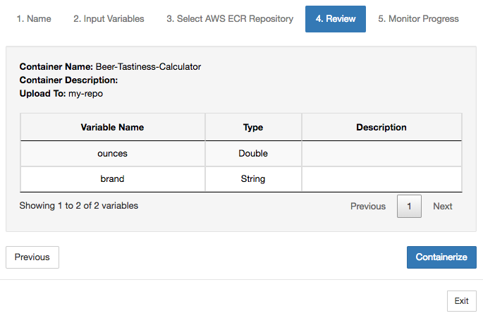 在 AWS IoT Analytics中更新笔记本容器化扩展。
