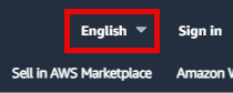 显示英语单词的封闭列表控件。