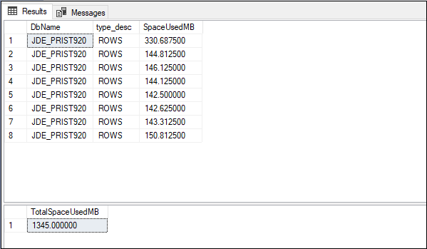 平衡后验证磁盘空间利用率