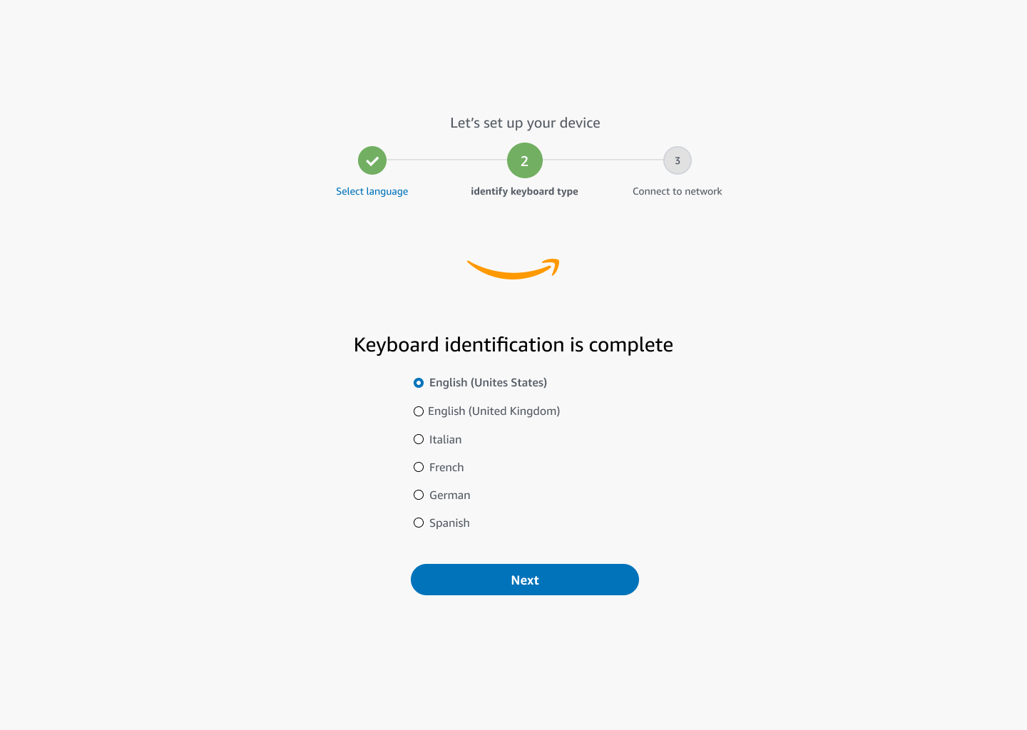 WorkSpaces 瘦客户机识别键盘，第三部分