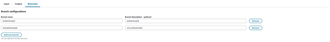 身分驗證模組設定 - 摘要檢視。