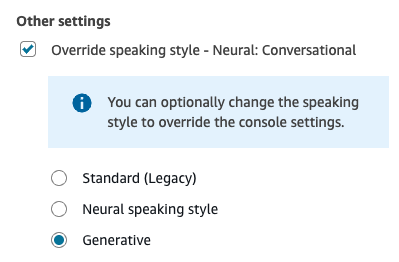 設定語音區塊組態