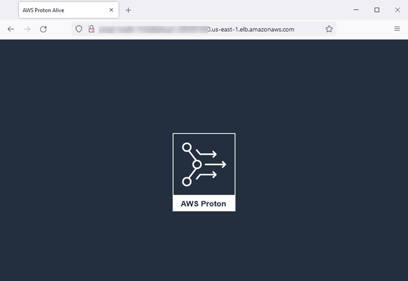 Web 瀏覽器顯示入門 CLI 程序所產生的靜態映像網站