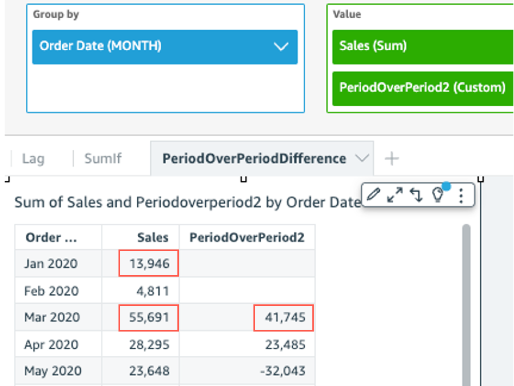 這是範例計算傳回的影像。