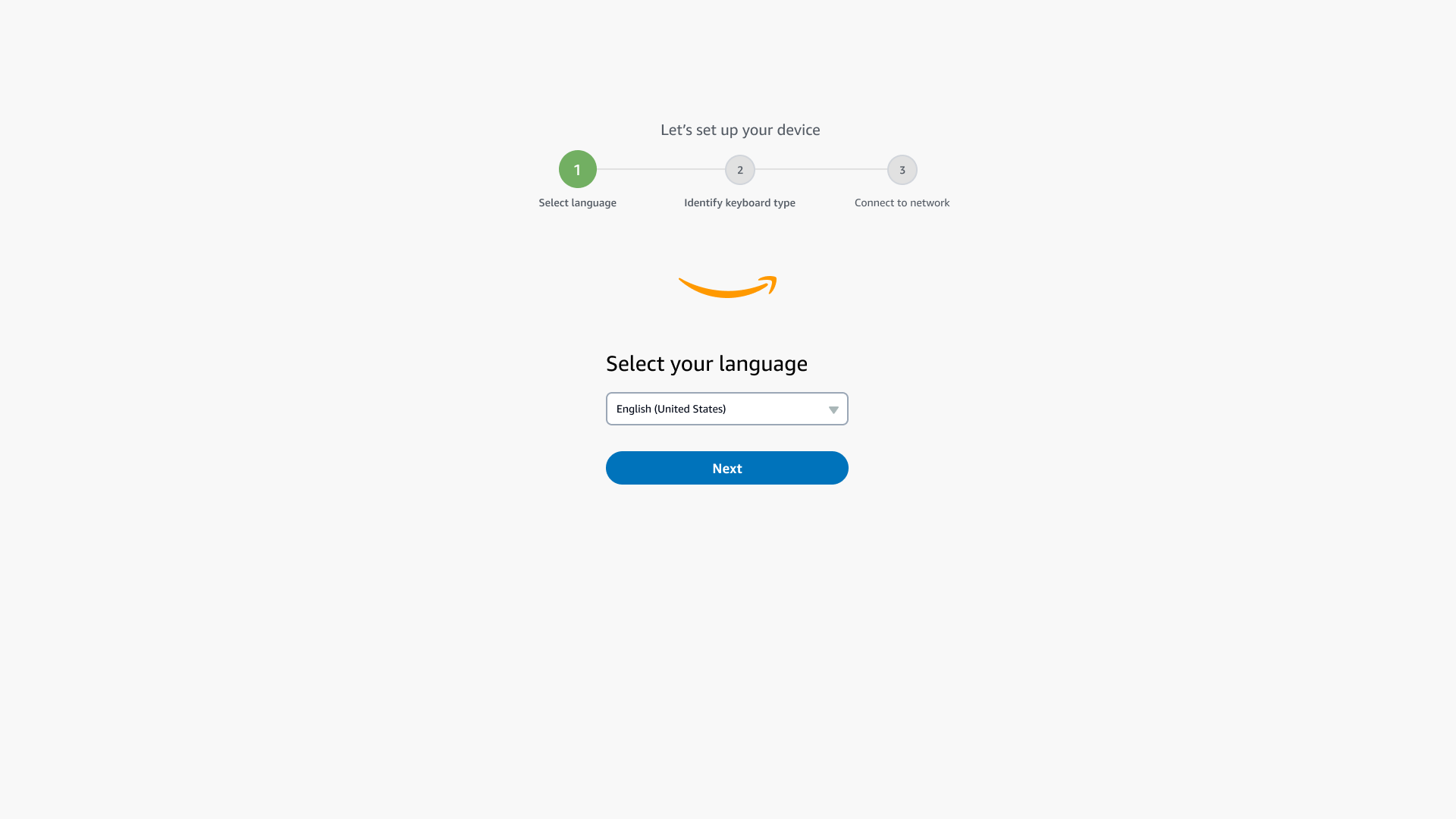 WorkSpaces 精簡型客戶端語言選擇